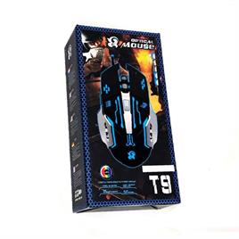ماوس سیم دار  گیمینگ مدل T9