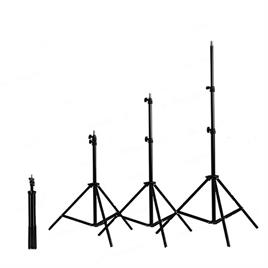 سه پایه فلزی مشکی جعبه خاکی