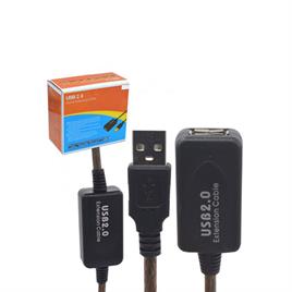 کابل پرینتر USB 2.0 برد دار سیما متراژ25 متر