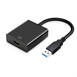 کابل تبدیل USB 3.0 به HI- SPEED 1080  HDMI