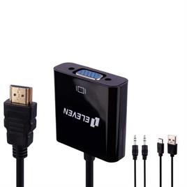 تبدیل VGA به HDMI صدا دار  ایلون ELEVEN  مدل CV1001