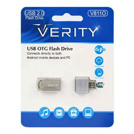فلش وریتی VERITY مدل V811O ظرفیت 64 گیگابایت به همراه تبدیل OTG