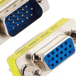 تبدیل 15 پین VGA - یه سر نری یه سر مادگی