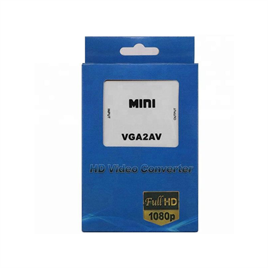 تبدیل VGA  به AV (سه فیش )