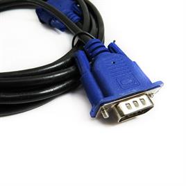 کابل تصویر VGA دلوکس Deluxe مدل 5 +3  متراژ 1.5 متر