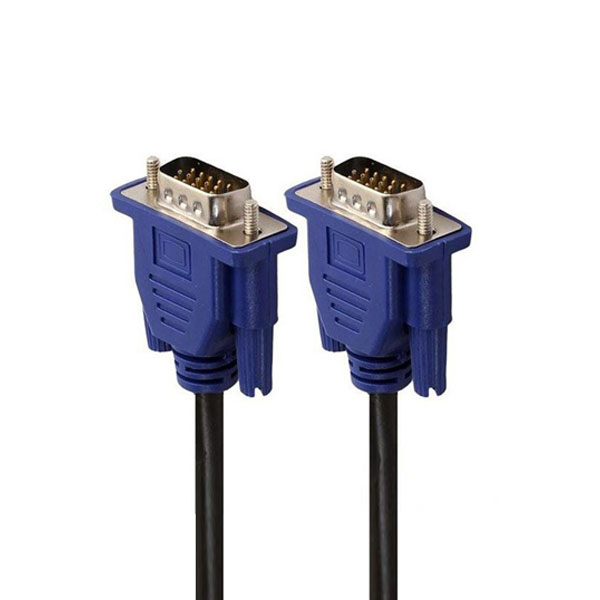 کابل تصویر VGA دلوکس Deluxe مدل 5 +3  متراژ 1.5 متر