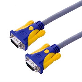 کابل تصویر VGA  جی اچ JH  مدل6 + 3 متراژ  3 متر