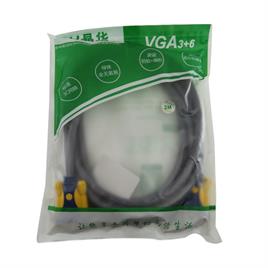 کابل تصویر VGA  جی اچ JH  مدل6 + 3 متراژ  3 متر