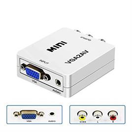 تبدیل VGA  به AV (سه فیش )