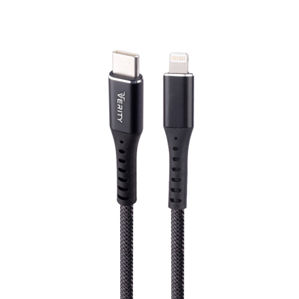 کابل تبدیل Type-C به Lightning  وریتی VERITY مدل CB 3132 T متراژ 1 متر