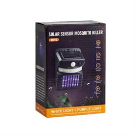 چراغ حشره کش دار خورشیدی سنسوردار مدل W792-1