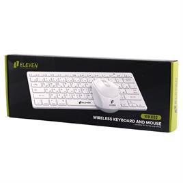 کیبورد و ماوس بی سیم ELEVEN  ایلون مدل WK802