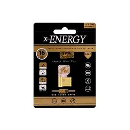 فلش X-ENERGY ایکس انرژی مدل Gold  ظرفیت 16 گیگابایت