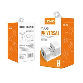 تبدیل برق چند کاره LDNIO الدینیو مدل Z4