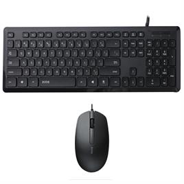 کیبورد و ماوس  سیم دار  ZODE مدل MK3000-اورجینال