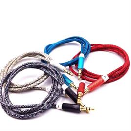 کابل AUX صدا کنفی بدون پک متراژ 1 متر