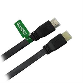 کابل تصویر HDMI دیتالایف DATALIFE  فلت  متراژ 1.5 متر