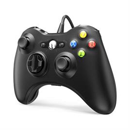 دسته-بازی-سیم-دار--Xbox-360-For-PC-طرح-ایکس-باکس-مدل-HS-122