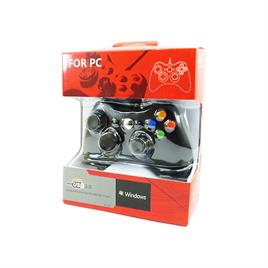 دسته بازی سیم دار کامپیوتر مدل HS-122 طرح ایکس باکس