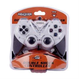 دسته بازی سیم دار تک شوک دار حرفه ای مچر MACHER مدل MR-59