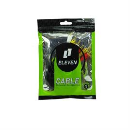 کابل تصویر 3 به 3 RCA ایلون ELEVEN متراژ 1.5 متر