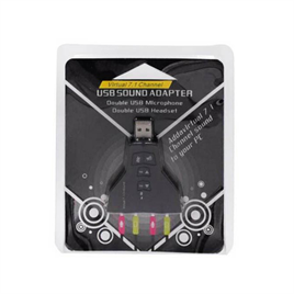 کارت صدا USB موشکی مدل VIRTUAL7.1