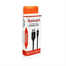 کابل شارژر Lightning آیفون Galexbit گلکسبیت متراژ 1 متر