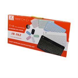 کیبورد و ماوس بی سیم  JEQANG  مدل JB-362