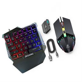 کیبورد و ماوس سیم دار گیمینگ JEQANG  جیکنگ مدل JK-913 3 In 1 Suit