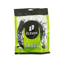 کابل لینک USB 2.0  ایلون ELEVEN متراژ 1.5 متر