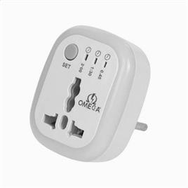 تبدیل برق 3 به 2  امگا OMEGA مدل M100 تایمردار