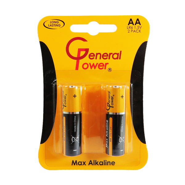 باتری قلم AA General Power (GP) مدل  R6 Max Alkaline