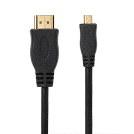کابل تبدیل تصویر HDMI به MICRO HDMI متراژ 1.5 متر