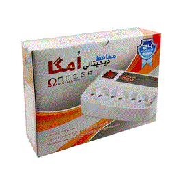 محافظ برق امگا OMEGA هفت خانه طول کابل 3 متر