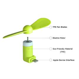 پنکه OTG آیفون