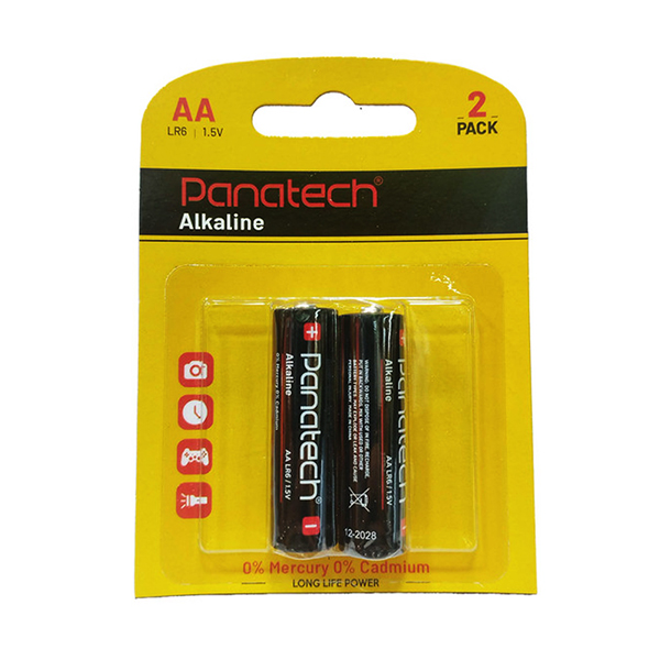 باتری قلم AA  آلکالاین ALKALINE پاناتک PANATECH مدل LR6