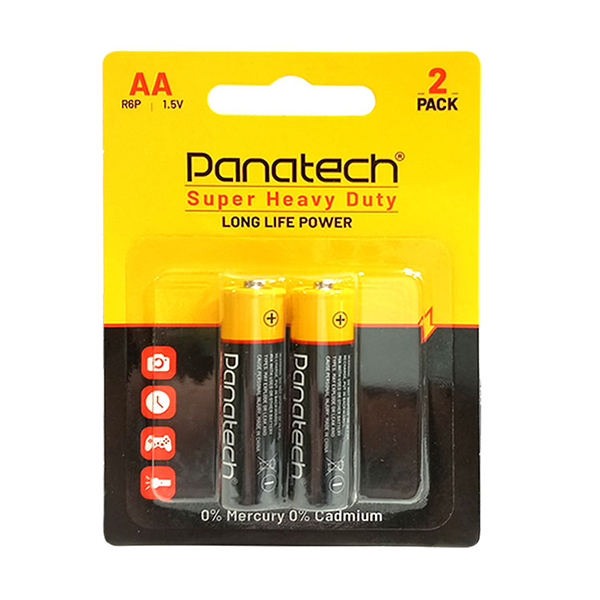 باتری قلم AA پاناتک PANATECH مدل R6P