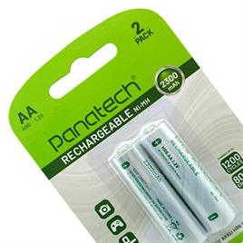 باتری قلم AA شارژی PANATECH پاناتک مدل 2300 mAh