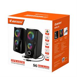 اسپیکر دوتکه لپ تاپی JERTECH مدل S6