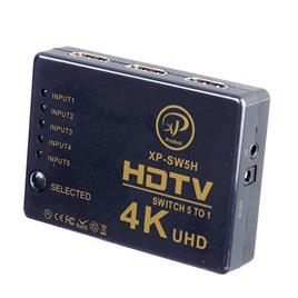 سوییچ  HDMI پنج پورتXP-Product مدل XP-SW5H