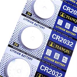 باتری سکه ای LITHIUM لیتیوم TIANQIU تیانکیو مدل CR2032