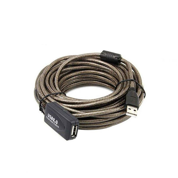 کابل پرینتر USB 2.0 برد دار سیما متراژ25 متر