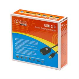 کابل پرینتر USB 2.0 برد دار سیما متراژ 30 متر