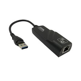 کارت شبکه USB کابلی GLAABIT 100/1000 MBS