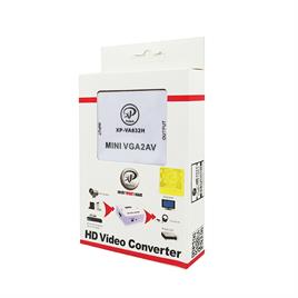 تبدیل VGA  به AV (سه فیش ) ایکس پی XP-Product  مدل XP-HA632H