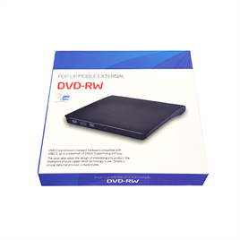 باکس DVD WRITER رایتر  مدل USB 3.0 SLIM (9.5 mm) بدون گارانتی