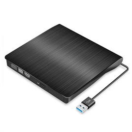باکس DVD WRITER رایتر  مدل USB 3.0 SLIM (9.5 mm) بدون گارانتی