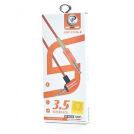 کابل AUX  صدا XP مدل XP-AU240 متراژ 1 متر 90 درجه
