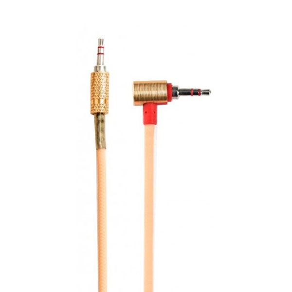 کابل AUX  صدا XP مدل XP-AU240 متراژ 1 متر 90 درجه