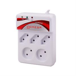 محافظ برق امگا OMEGA پنج خانه طول کابل 3 متر (کلید دار)